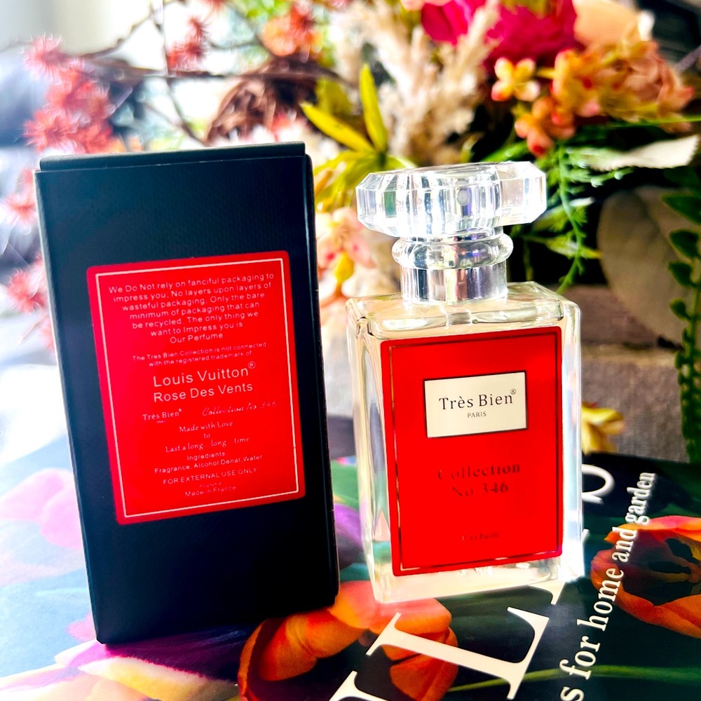 Rose des Vents Louis Vuitton french oil based parfum.